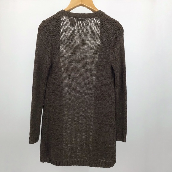 Moda International Loose Knit Open Cardigan, M - Picture 11 of 16